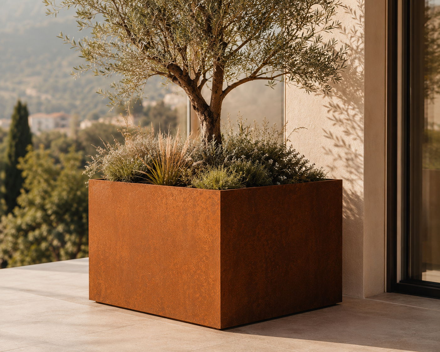Le corten un metal collection 1