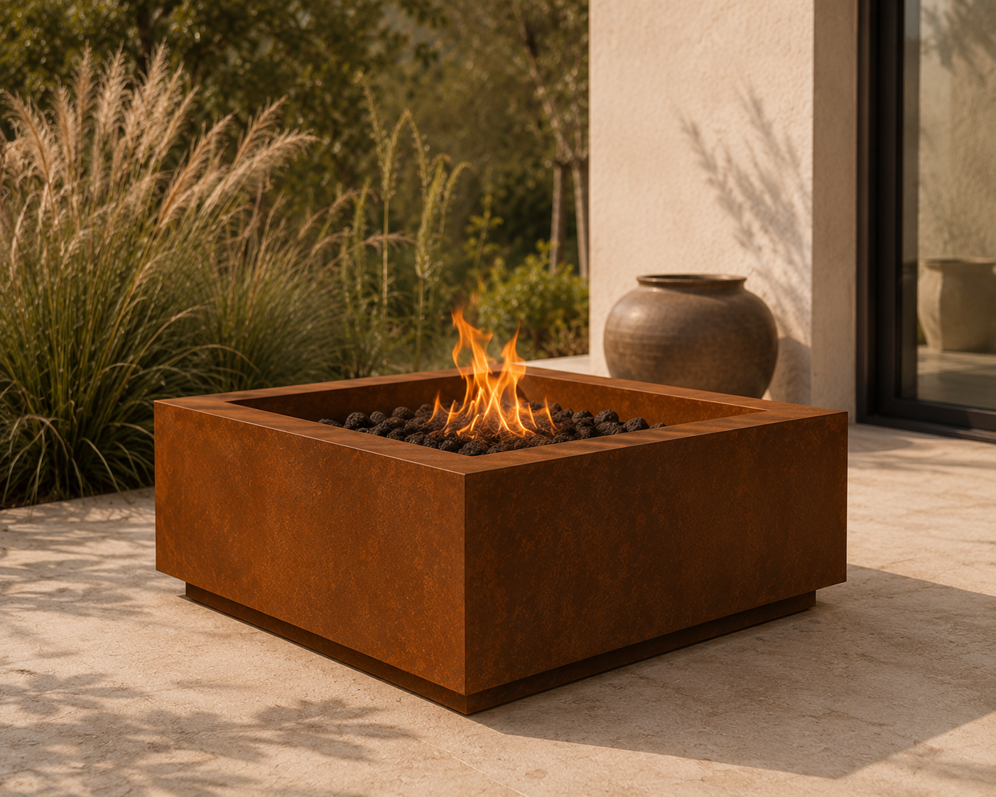 Le corten un metal collection 3