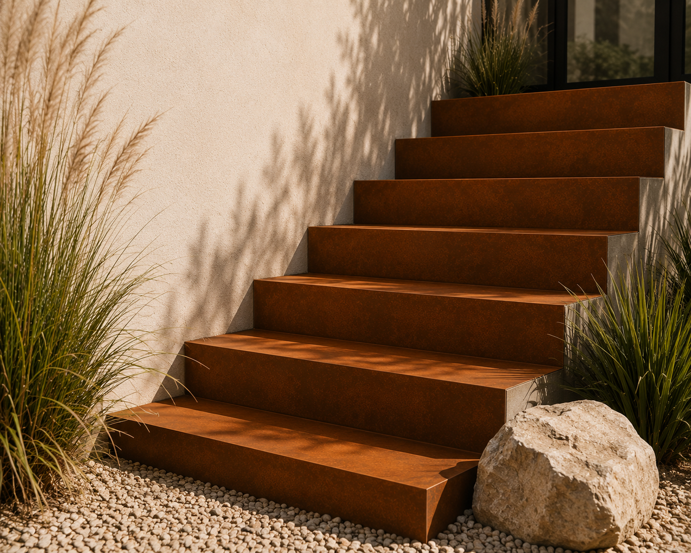 Le corten un metal collection 4