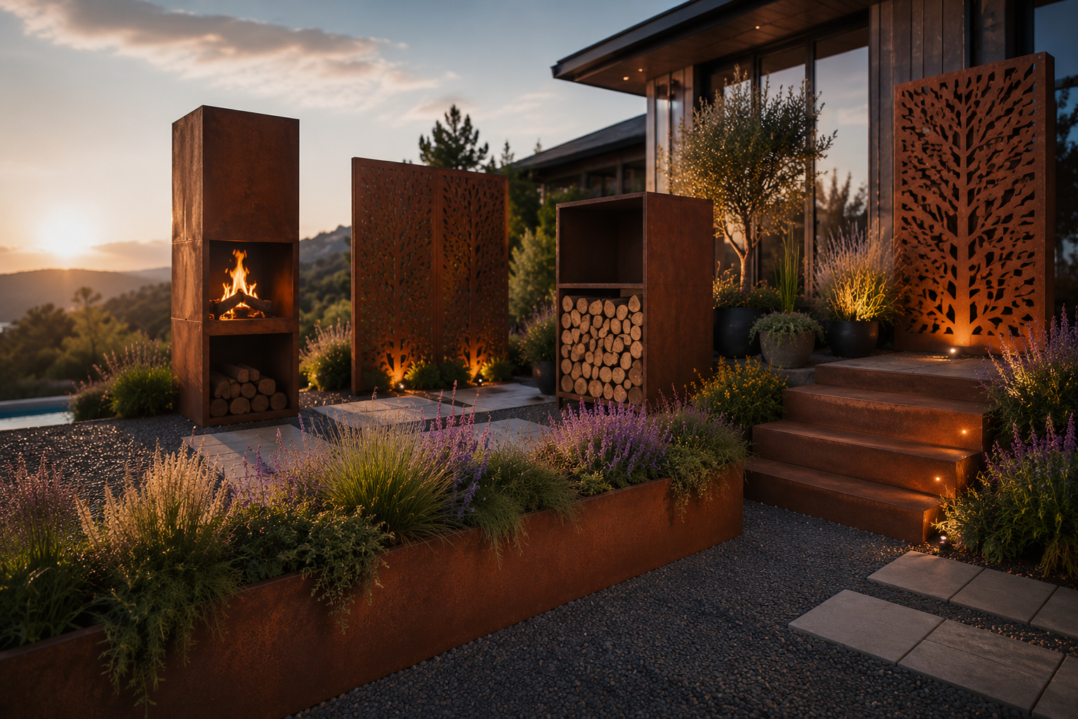 Steel corten presentation clermont ferrand 2